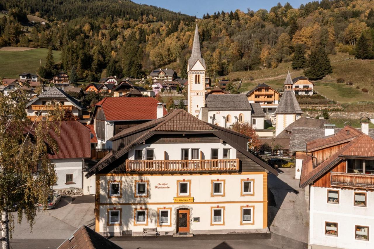 Mentenwirt Pension&Appartements Sankt Martin  Exterior foto