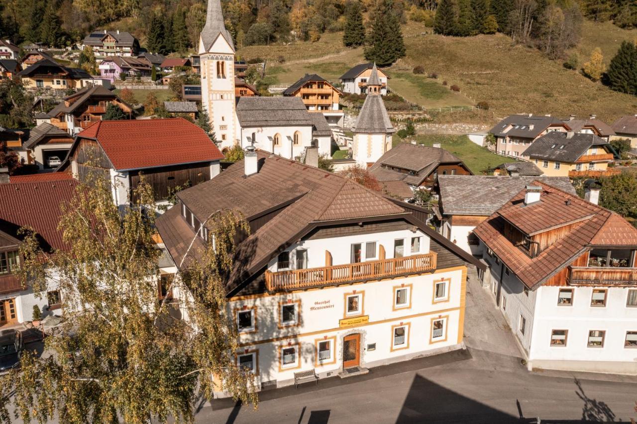 Mentenwirt Pension&Appartements Sankt Martin  Exterior foto